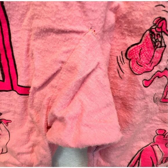 Vtg 1972 Pink Panther Child’s Halloween Costume Mask United Artists Flaws Stains - Picture 15 of 16